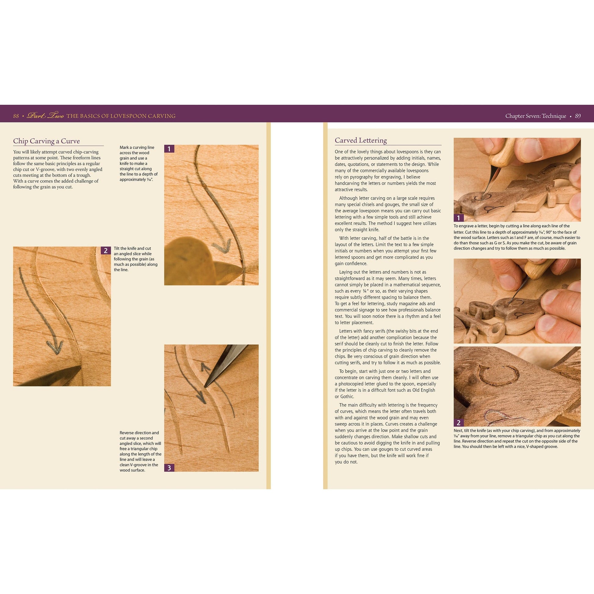 Fine Art of Carving Lovespoons alt 0