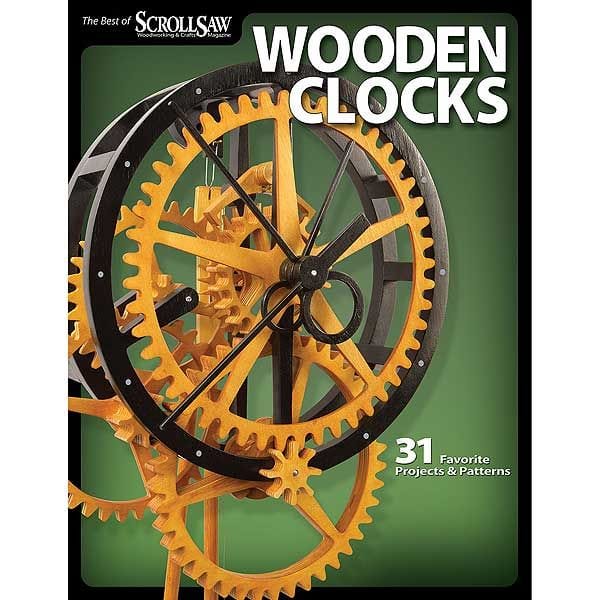 Wooden Clocks: 31 Favorite Projects & Patterns (Best of SSW&C) alt 0