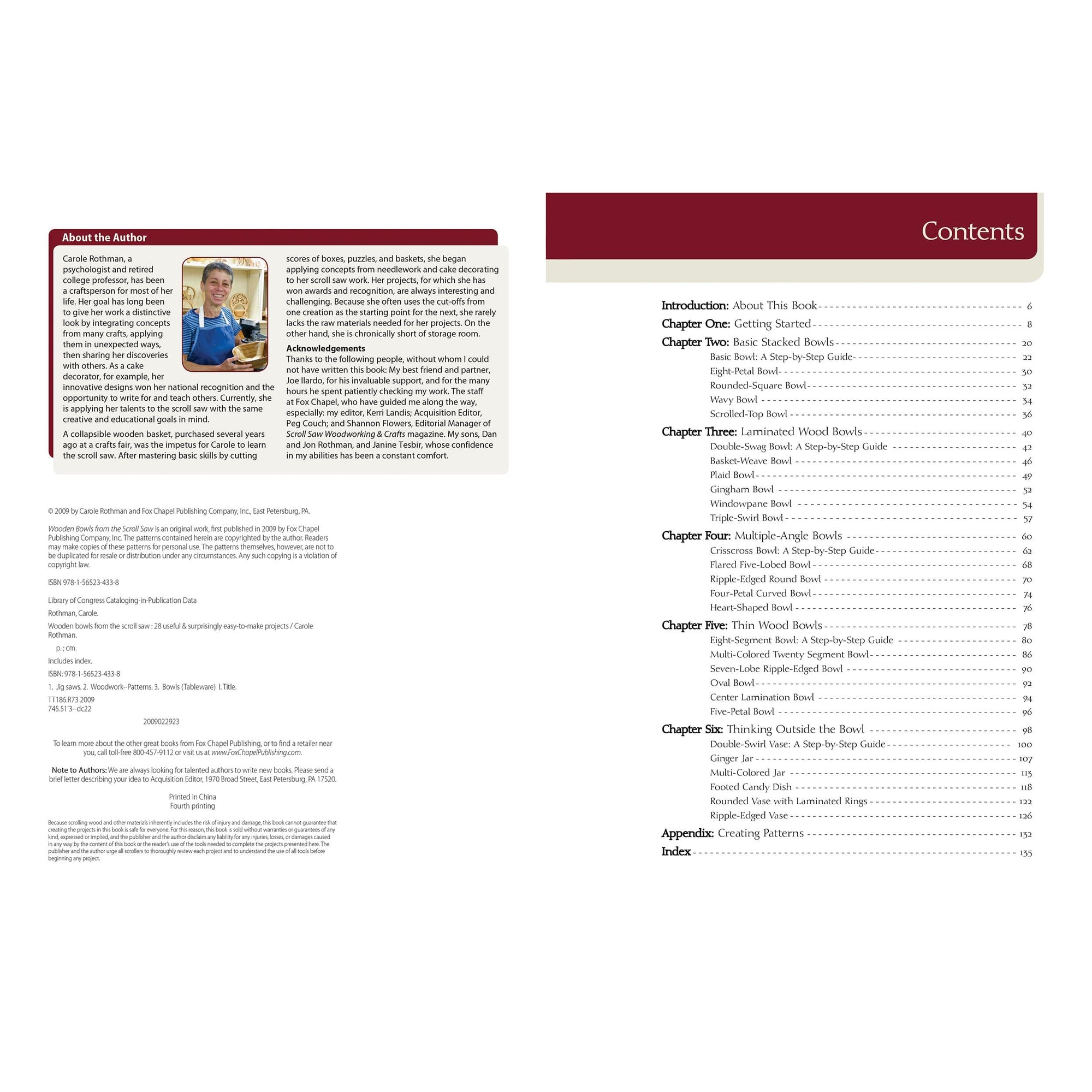 Wooden Bowls from Scroll Saw alt 0