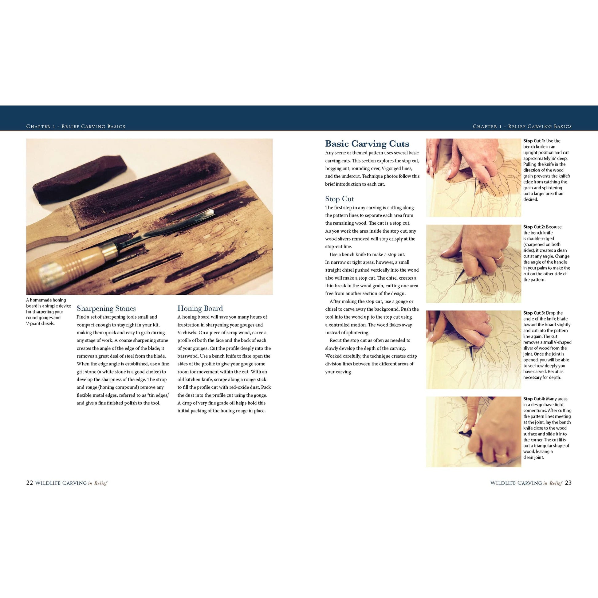 Wildlife Carving in Relief, 2nd Edition Revised and Expanded alt 0