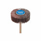 Flapwheel, 3/8" Thick, 1/8" Shank, 120 Grit alt 375