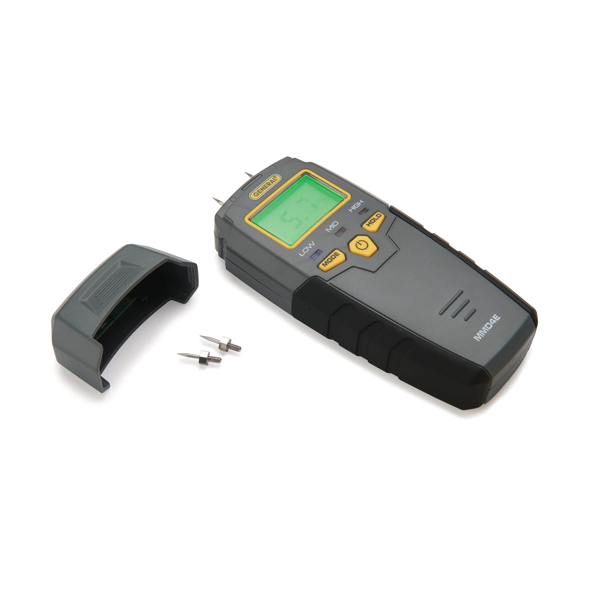 Digital Moisture Meter - Pin Style alt 0