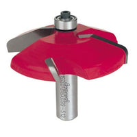 99-512 Quadra-Cut Raised Panel Router Bit Bevel 1/2" Shank alt 0