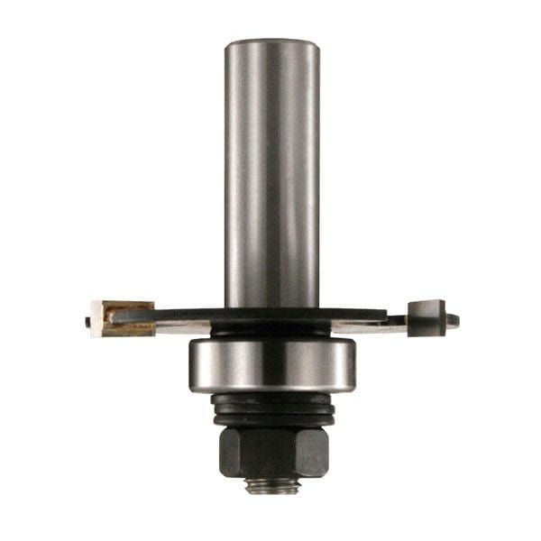 63-150 3-Wing Slotting Cutter Router Bit Set 1/2" SH 1/16" CL alt 0