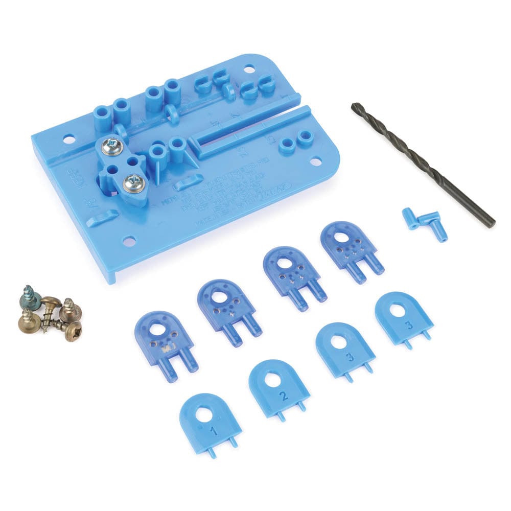 SteelPRO 1/8" Kerf Splitter Kit - Blue