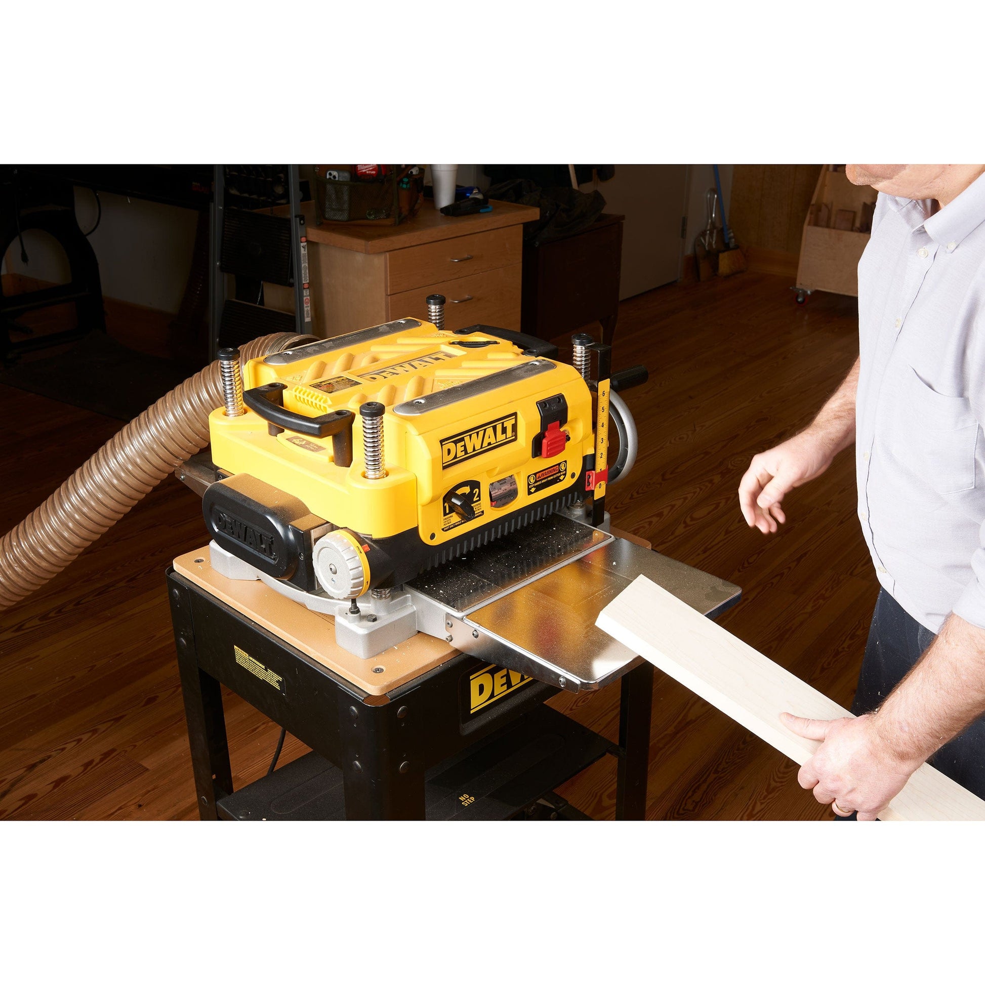 13" Two-Speed Planer Package alt 0