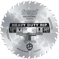 12" Full Kerf Heavy Duty Rip Blade alt 0