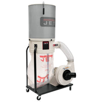 Vortex Cone Dust Collector with 2-Micron Canister Kit - 2 HP 3 Ph 230/460V - DC-1200VX-CK3