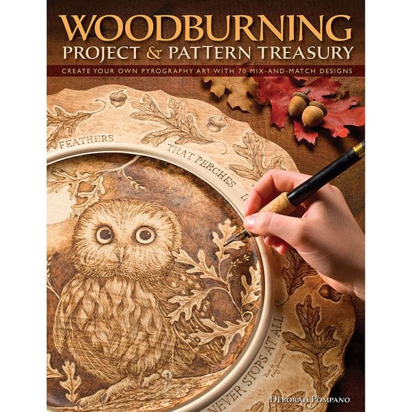 Woodburning Project & Pattern Treasury alt 0