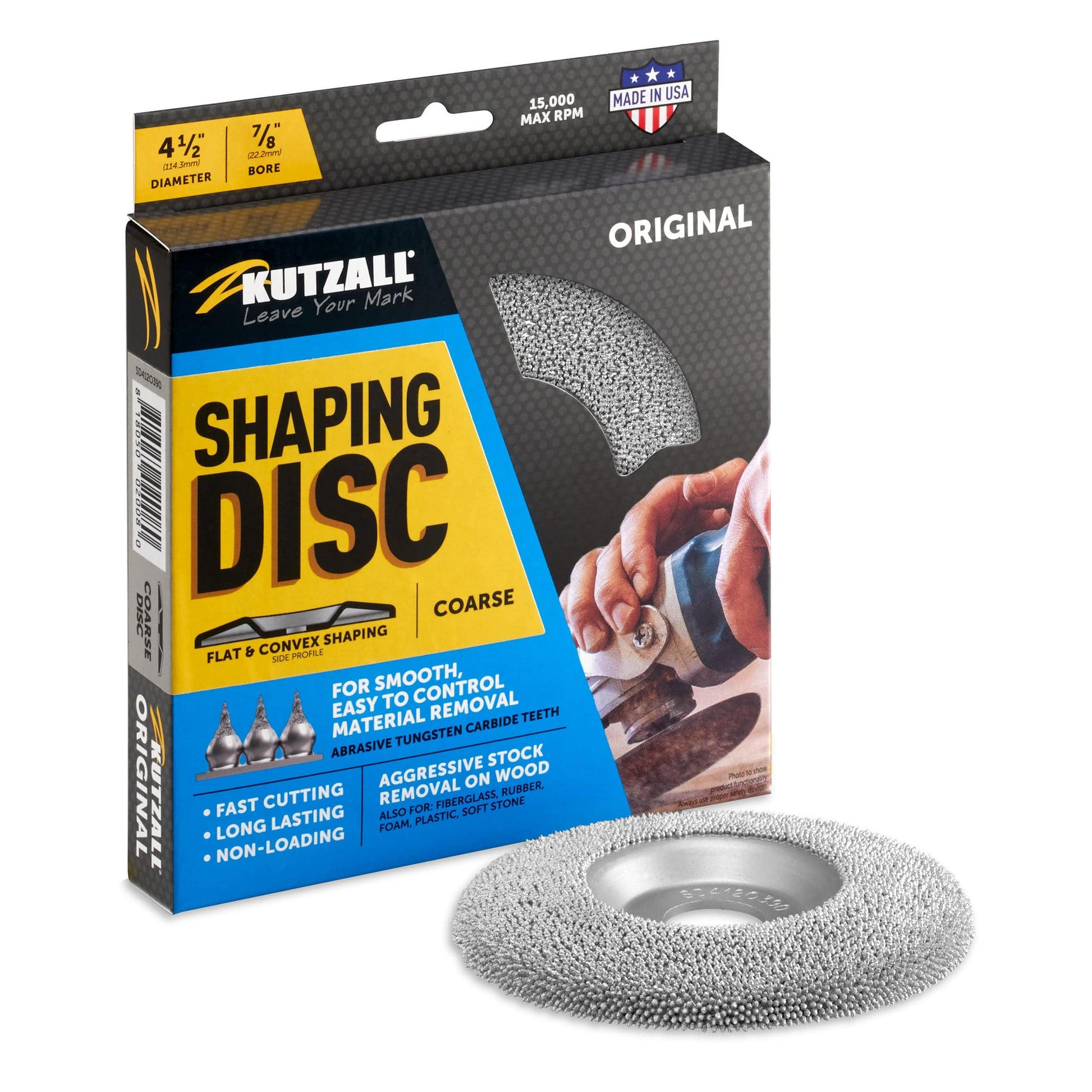 Original Shaping Disc - 4-1/2” Diameter - Coarse alt 0
