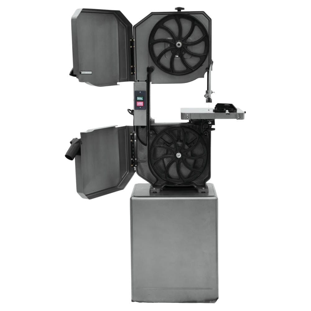 J-8201K 14” Metal/Wood Vertical Bandsaw - 115V – 1 Ph