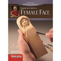 Learn to Carve a Female Face Booklet alt 0