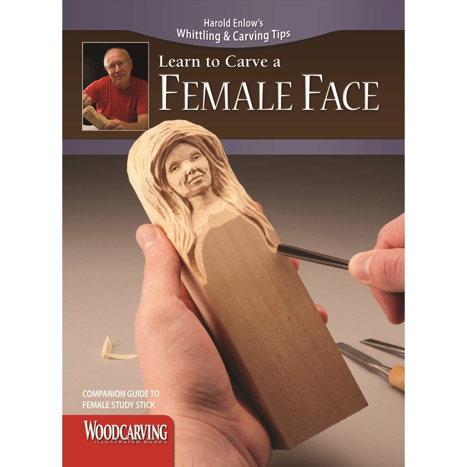 Learn to Carve a Female Face Booklet alt 0