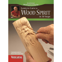 Learn to Carve a Wood Spirit Booklet alt 0