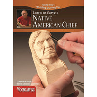 Learn to Carve a Native American Chief Booklet alt 0