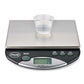 Gram Scale - 6000 Gram / 13.2 lb Capacity alt 0