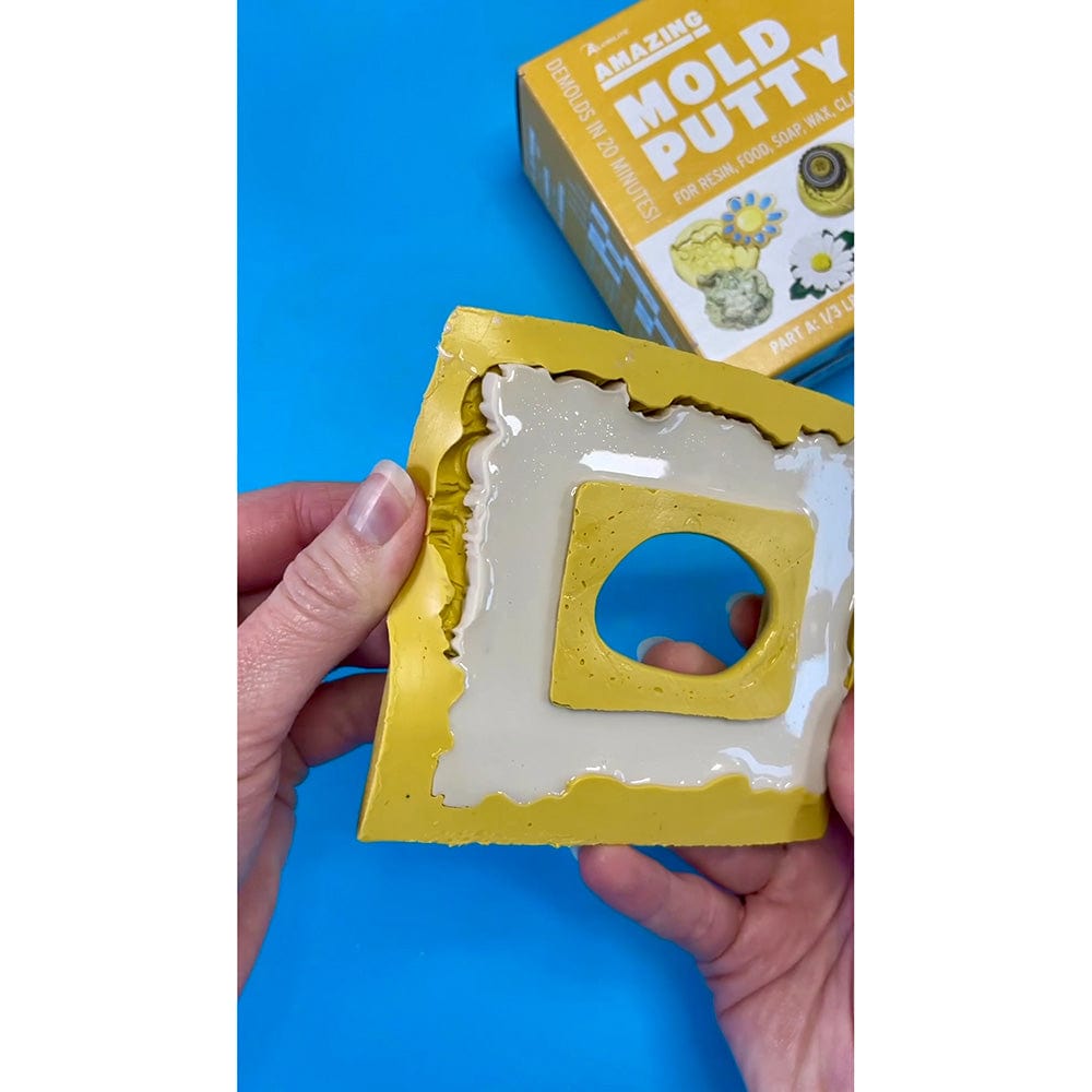 Amazing Mold Putty - 2/3 Pound Kit