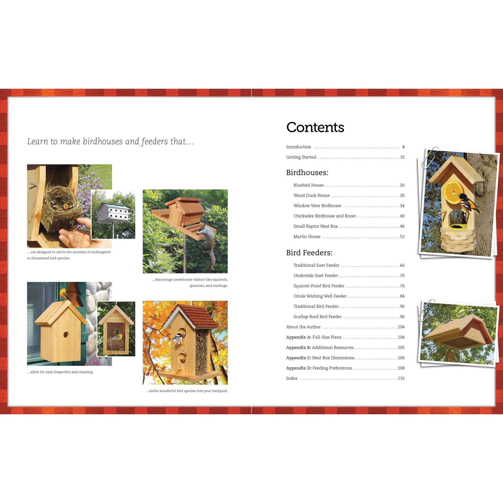 Bird-Friendly Nest Boxes and Feeders alt 0