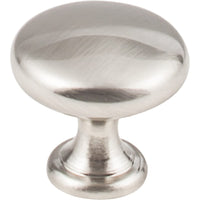 Madison Knob, 1-3/16" Dia.,  Satin Nickel alt 0