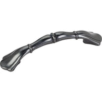 Gatsby Pull, 3" C/C, Gun Metal alt 0