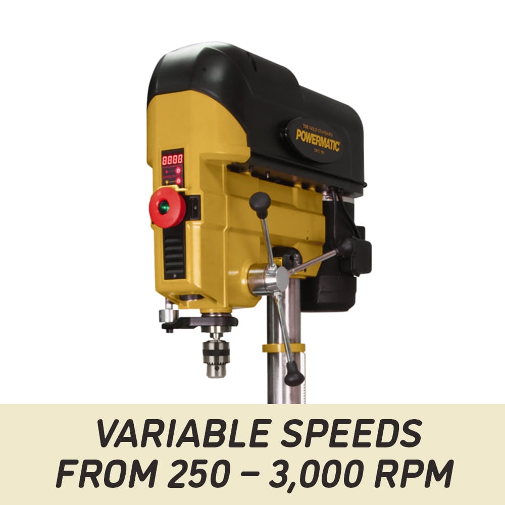 18" Variable Speed Drill Press - 1 HP 1 Ph 115/230V - PM2800B