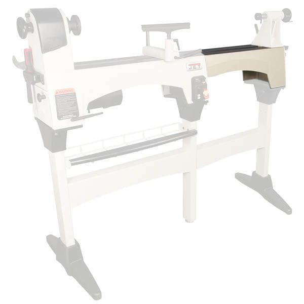 Bed Extension for Jet 1221VS Lathe