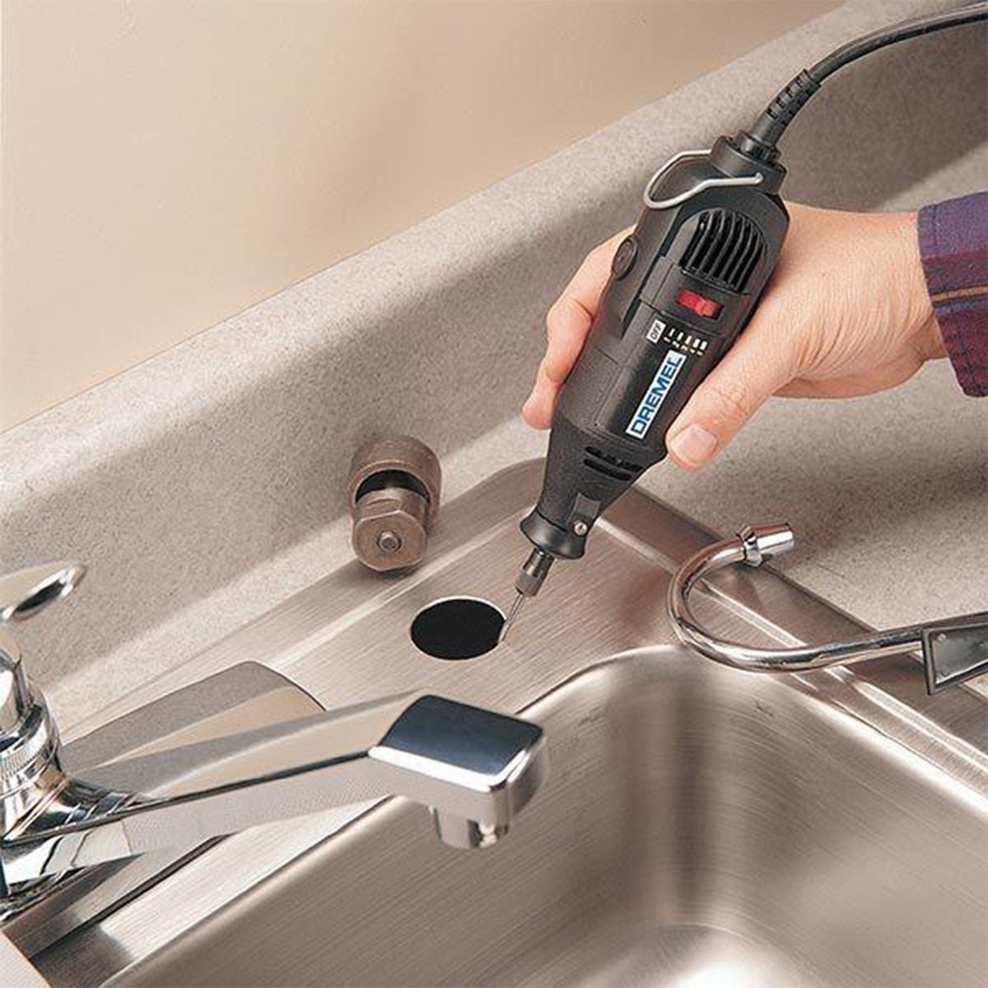 Tungsten Carbide Cutter, 1/8" Dia., 1/8" Shank alt 125