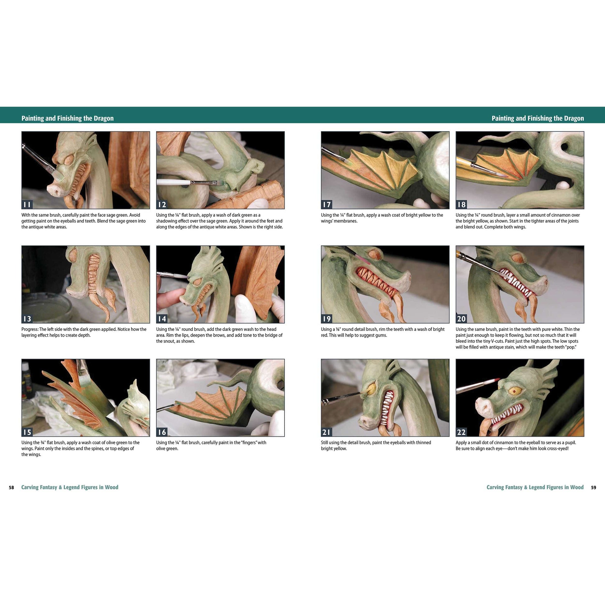 Carving Fantasy and Legend Figures in Wood, Revised Edition alt 0