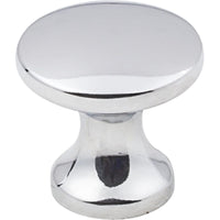 Slade Knob 1" Dia  Polished Chrome alt 0