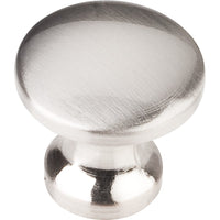 Slade Knob 1" Dia  Satin Nickel alt 0