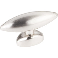 Verona Knob, 1-1/2" O.L., Satin Nickel alt 0