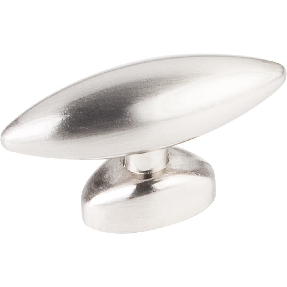 Verona Knob, 1-1/2" O.L., Satin Nickel alt 0