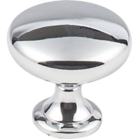 Madison Knob, 1-3/16" Dia.,  Polished Chrome alt 0