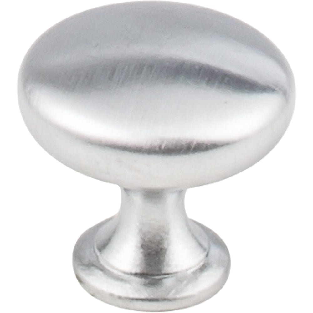 Madison Knob, 1-3/16" Dia.,  Brushed Chrome alt 0