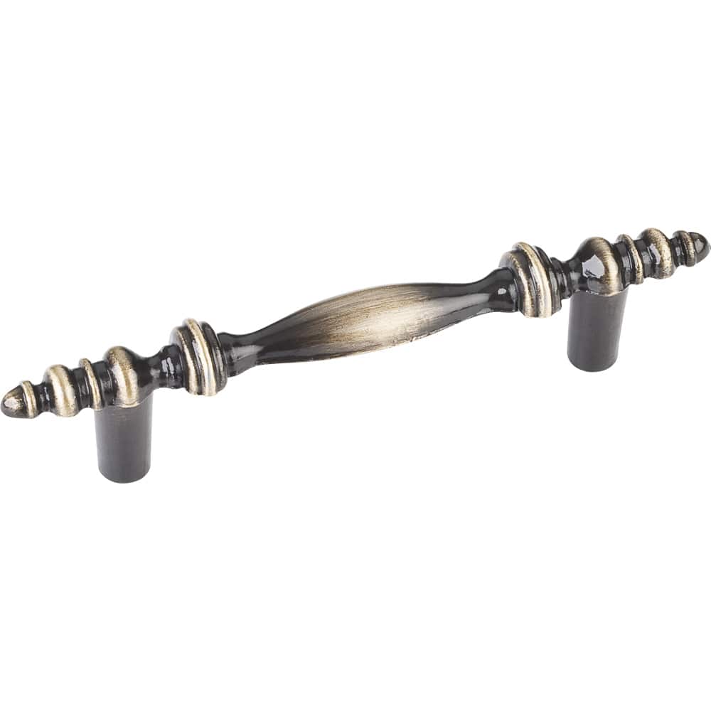 Kingsport Pull, 3" C/C, Brushed Antique Brass alt 0