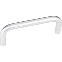 Torino Wire Pull, 3" C/C, Brushed Chrome alt 0