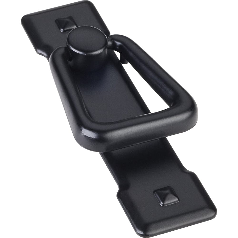 Verona Pull, 2.25" C/C  Matt Black/Black alt 0