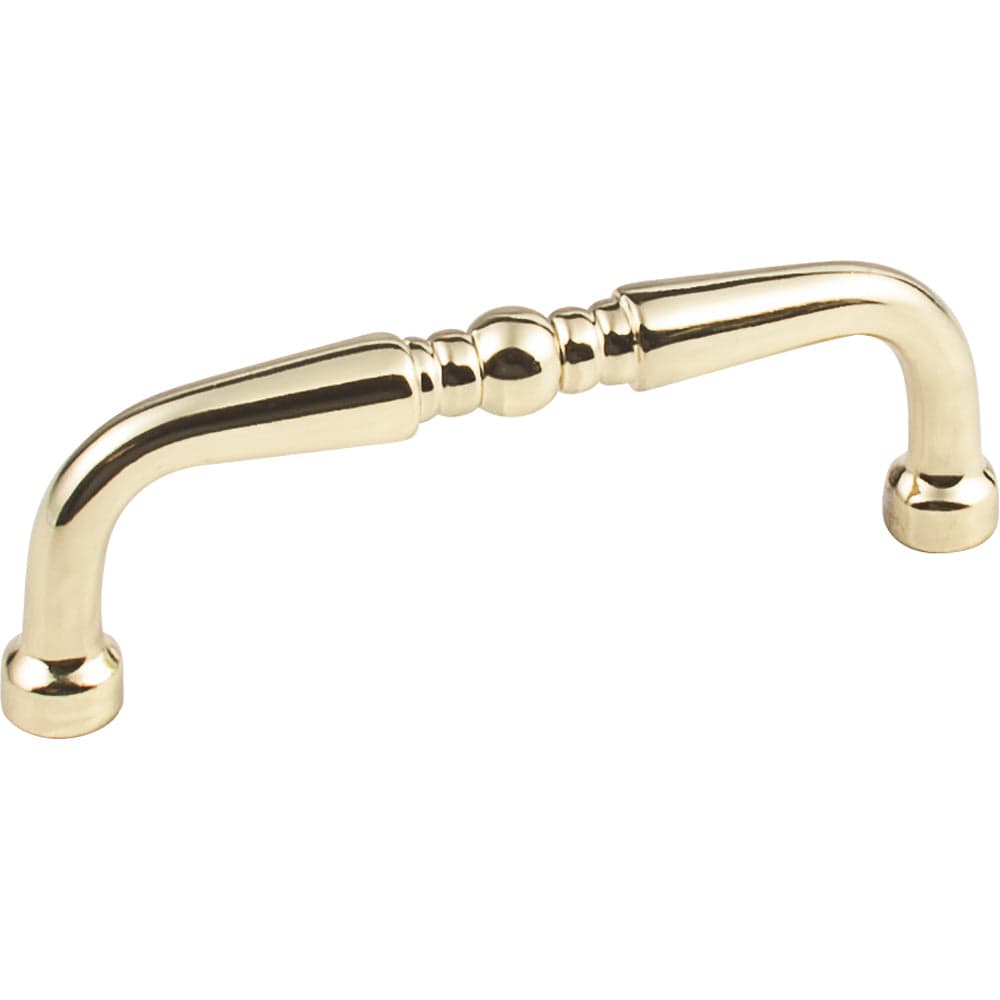 Madison Pull, 3" C/C, Polished Brass alt 0