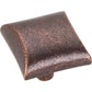 Glendale Knob, 1-1/8" O.L.,  Distressed Oil Rubbed Bronze alt 0