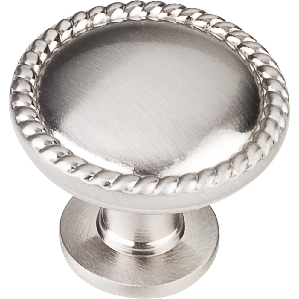 Lindos Round Knob, 1-1/4" Dia.,  Satin Nickel alt 0