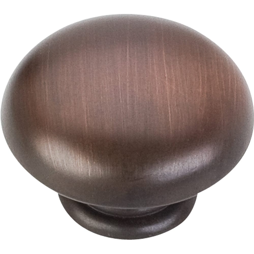 Gatsby Knob, 1-3/16" Dia.,  Brushed Oil Rubbed Bronze alt 0