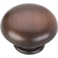 Gatsby Knob, 1-3/16" Dia.,  Brushed Oil Rubbed Bronze alt 0