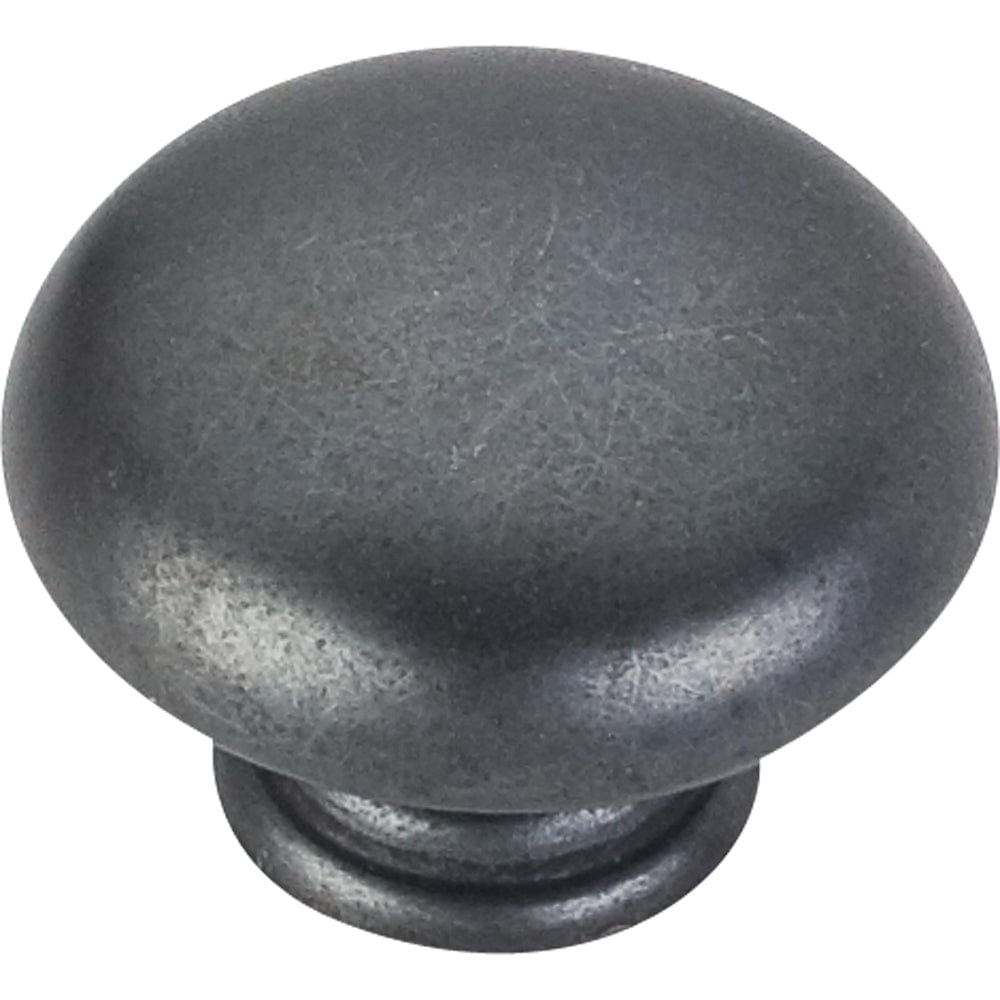 Gatsby Knob, 1-3/16" Dia.,  Gun Metal alt 0