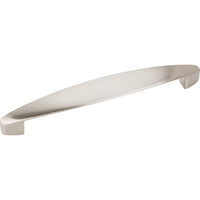 Belfast Pull, 128 mm C/C, Satin Nickel alt 0