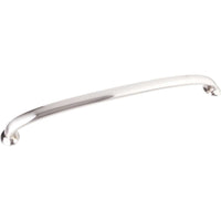 Hudson Appliance Handle, 12" C/C, Satin Nickel alt 0