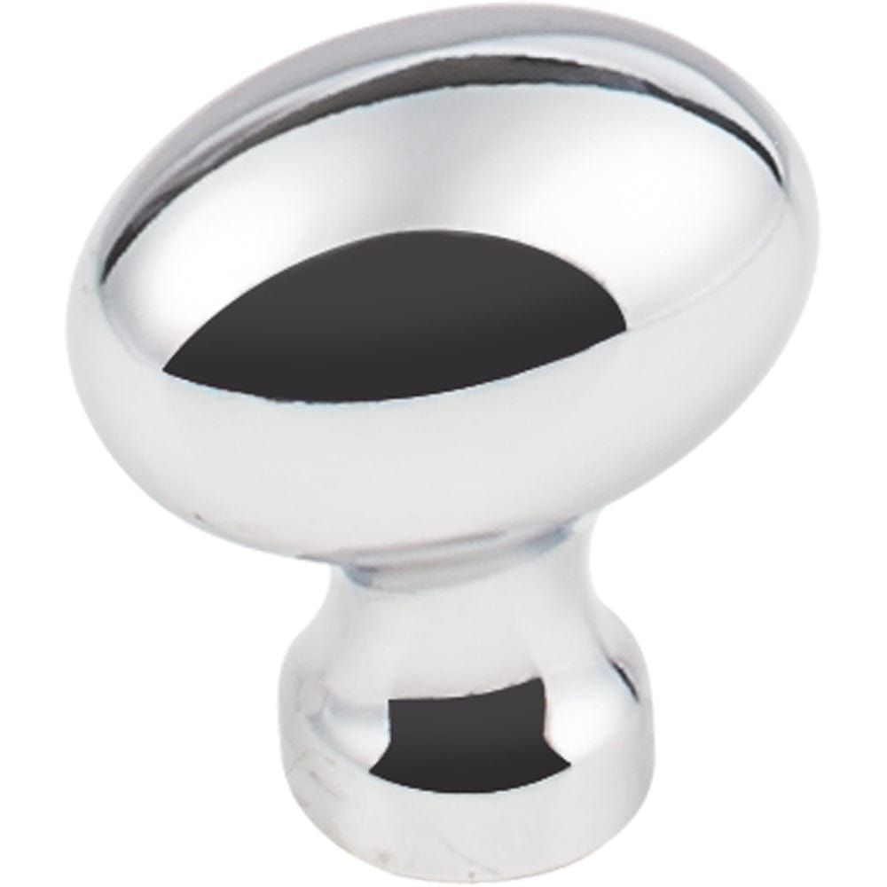 Bordeaux Knob, 1-3/16" O.L., Polished Chrome alt 0