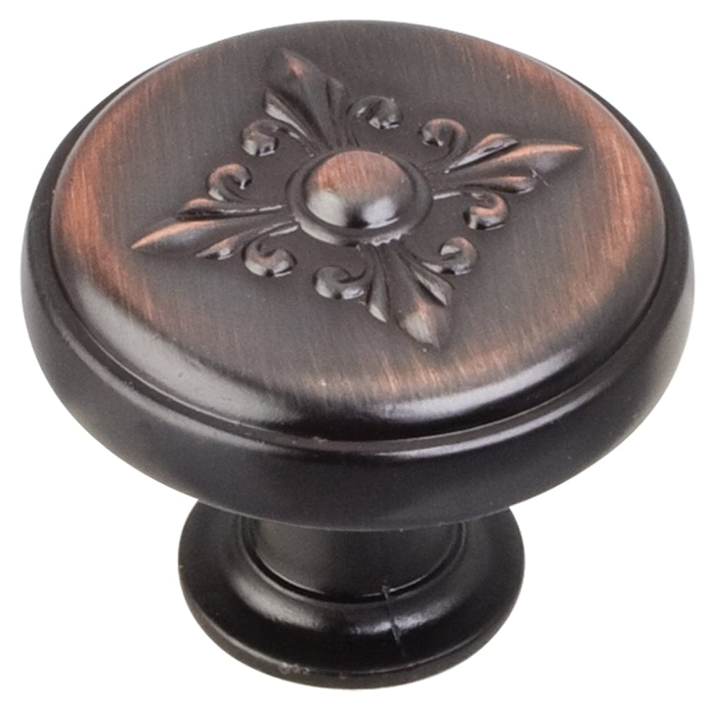 Lafayette Baroque Knob, 1-3/8" Dia.,  Brushed Oil Rubbed Bronze alt 0