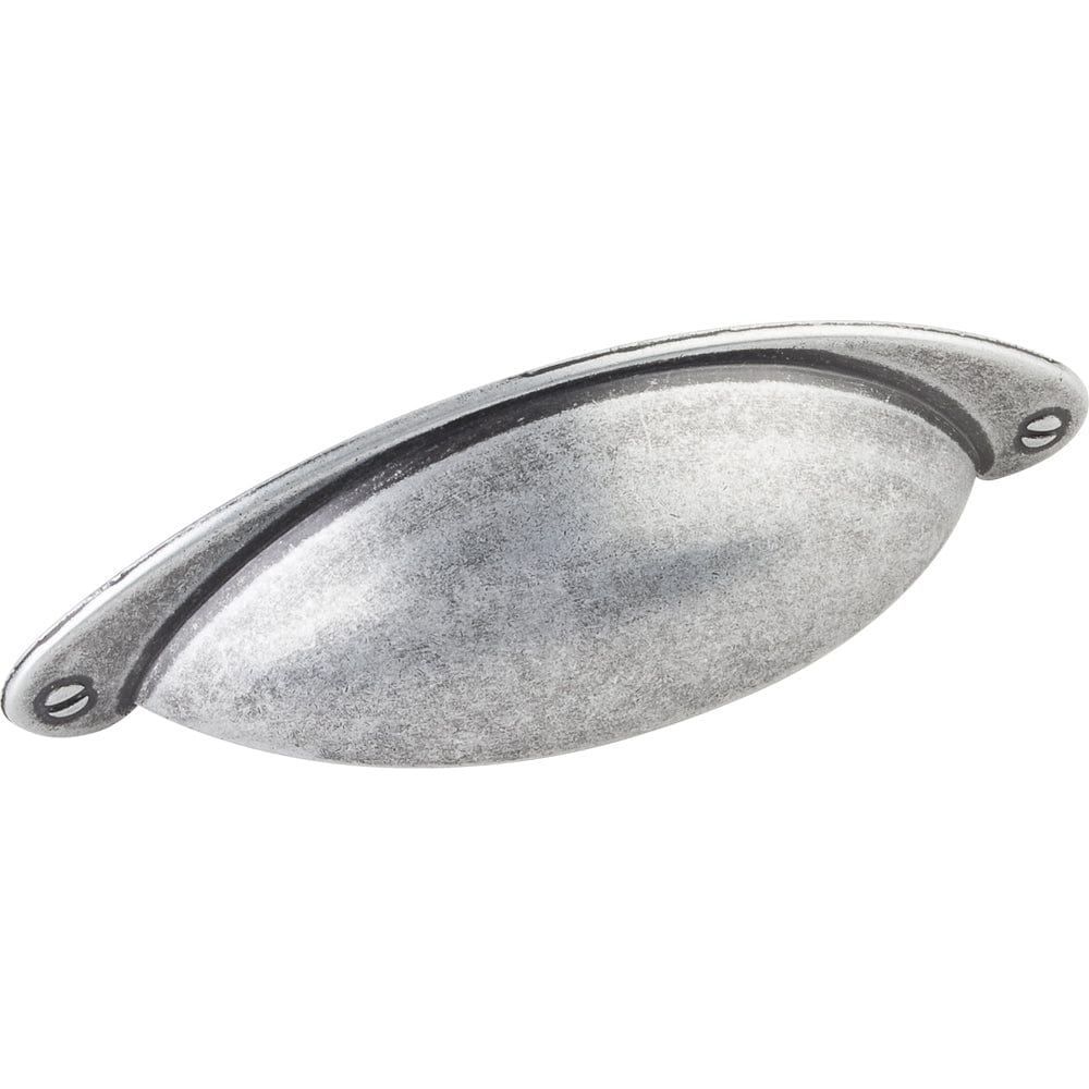 Lyon Pull, 3" C/C, Distressed Antique Silver alt 0