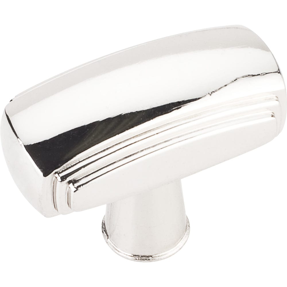 Delgado Knob, 1-9/16" O.L.,, Polished Nickel alt 0