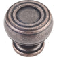 Bremen 2 Barrel Knob, 1-3/16" Dia.,  Distressed Oil Rubbed Bronze alt 0